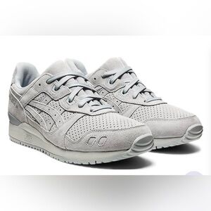 asics gel style 3 plein air size 8 women us gray color